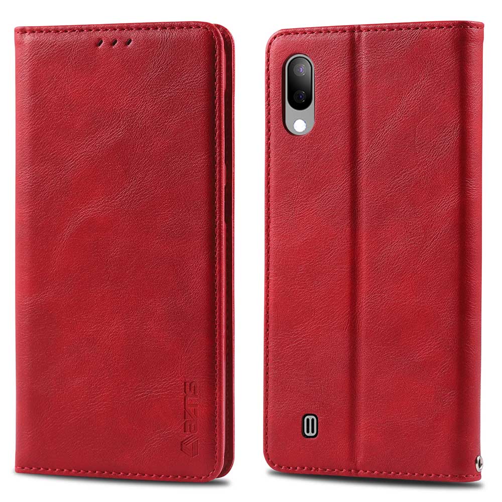 Galaxy A10 - Kraftfullt Plånboksfodral