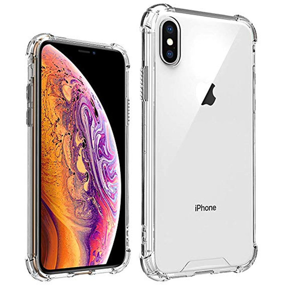 iPhone XR - Genomtänkt Skyddsskal