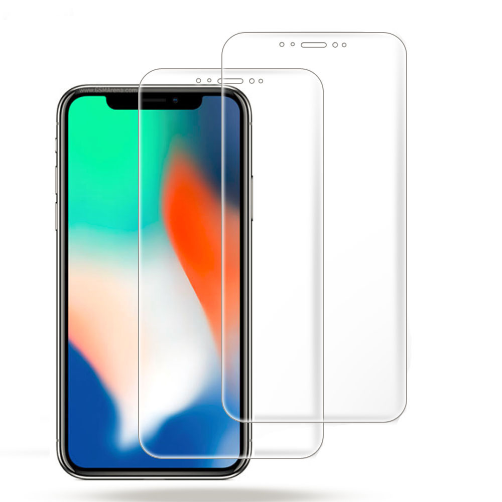 iPhone 11 Pro Max (2-PACK) Skärmskydd 9H Nano-Soft HD
