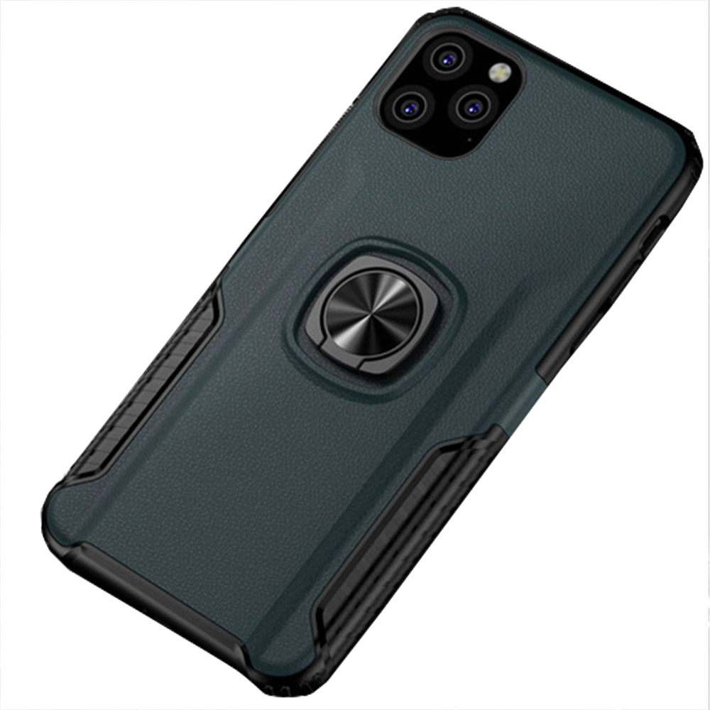 iPhone 11 Pro - Stilrent Skal med Ringhållare (LEMAN)