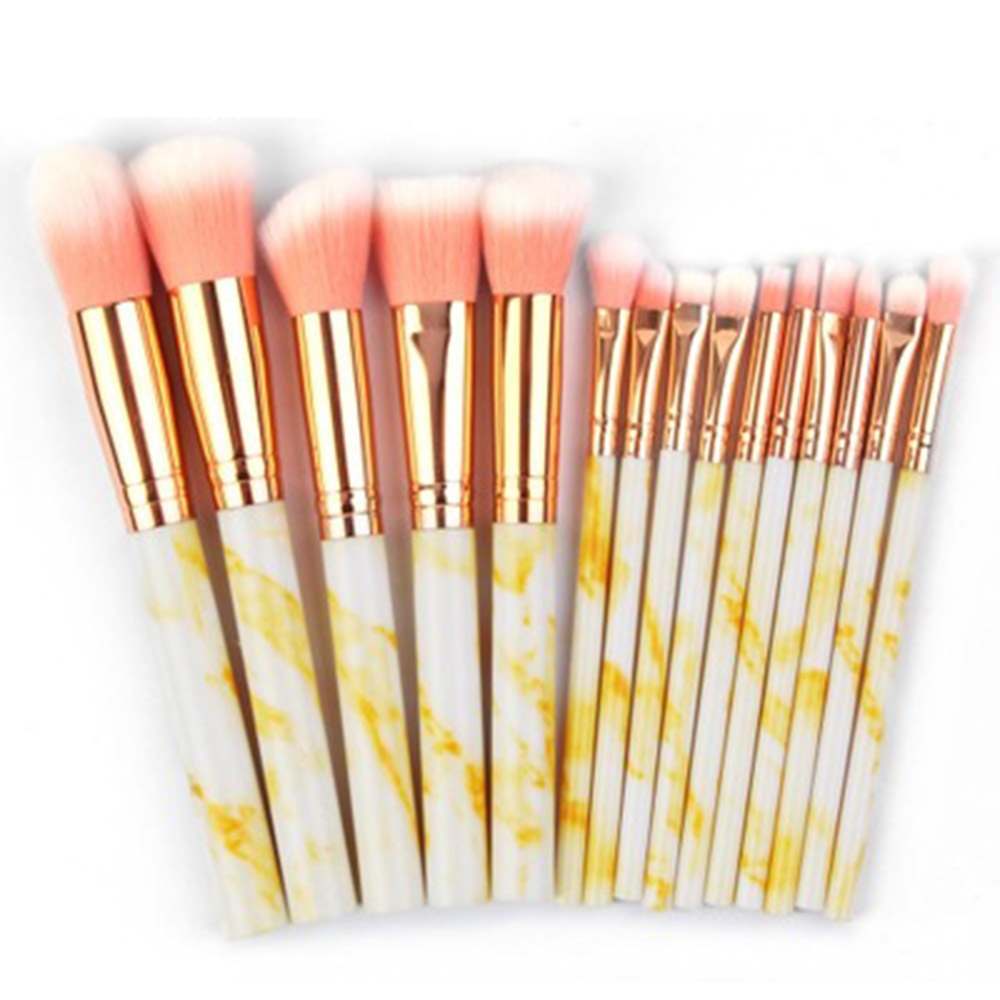 15 st Patie-Minerals Makeup Kosmetiska Borstar