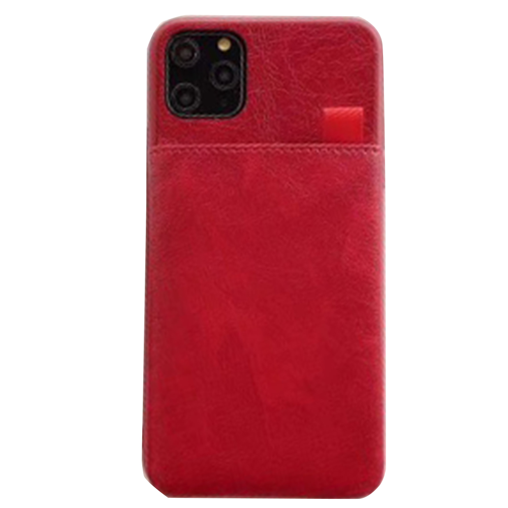 iPhone 11 Pro - Professionellt Leman Skal med Kortfack