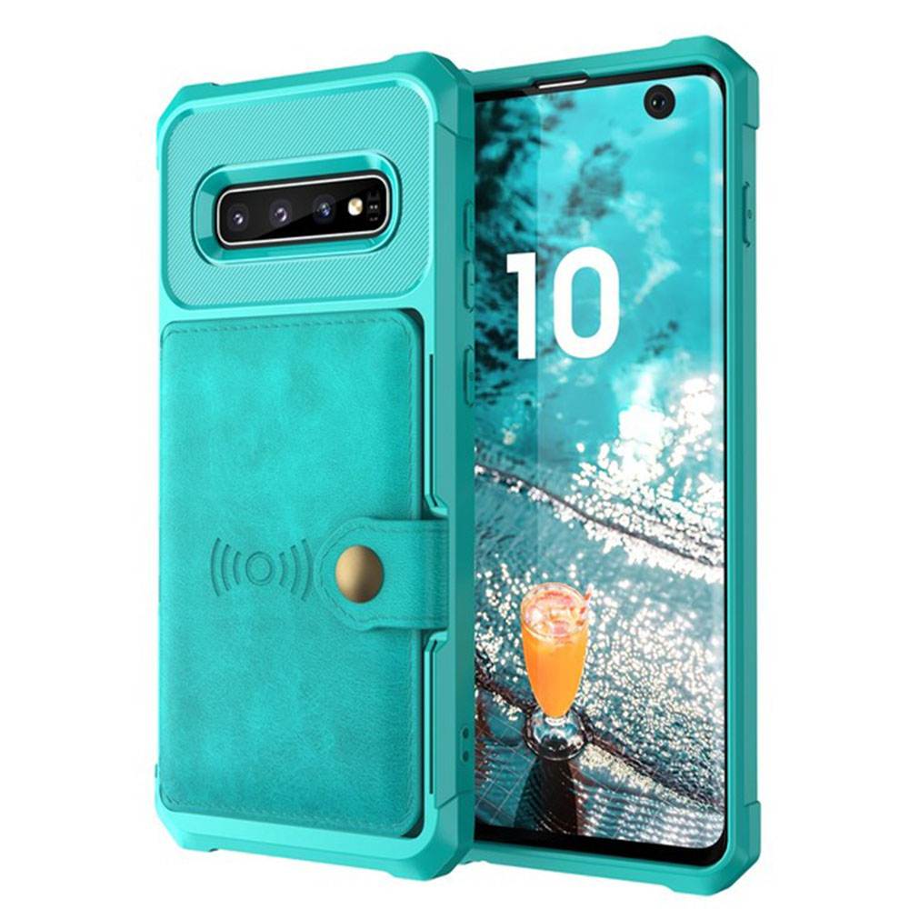 Professionellt Skal med Kortfack - Samsung Galaxy S10+