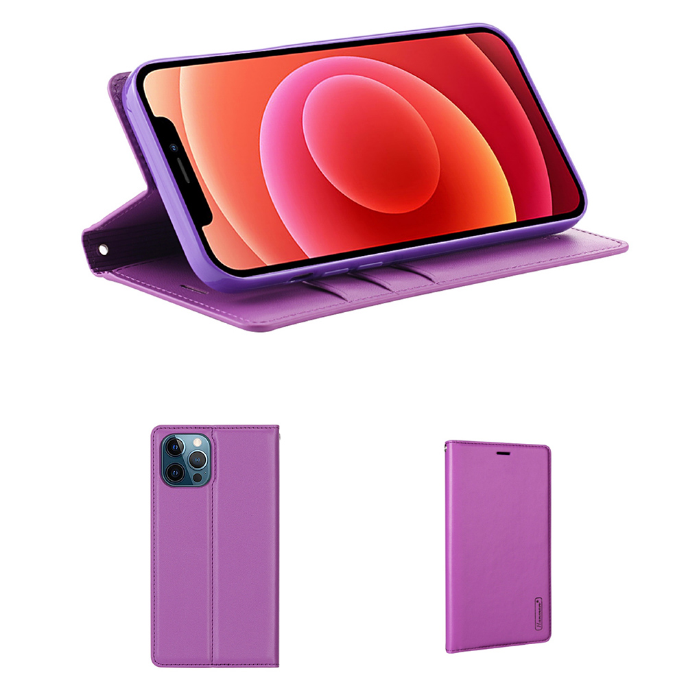iPhone 13 Pro - Exklusivt Genomtänkt Plånboksfodral HANMAN