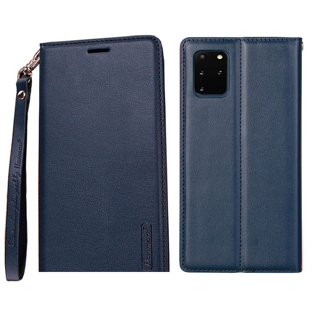 Galaxy S20 Plus - Genomtänkt Hanman Plånboksfodral