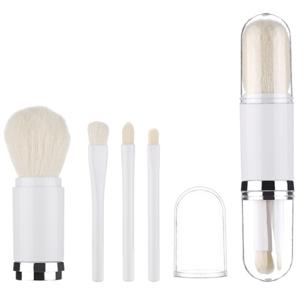 4in1 Makeup Borstset Läppblandning / Ögonskuggor