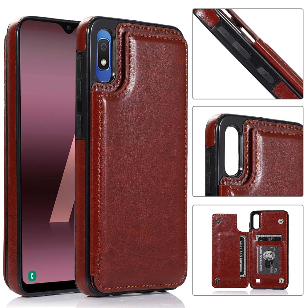 Professionellt Smart Skal Kortfack - Samsung Galaxy A10