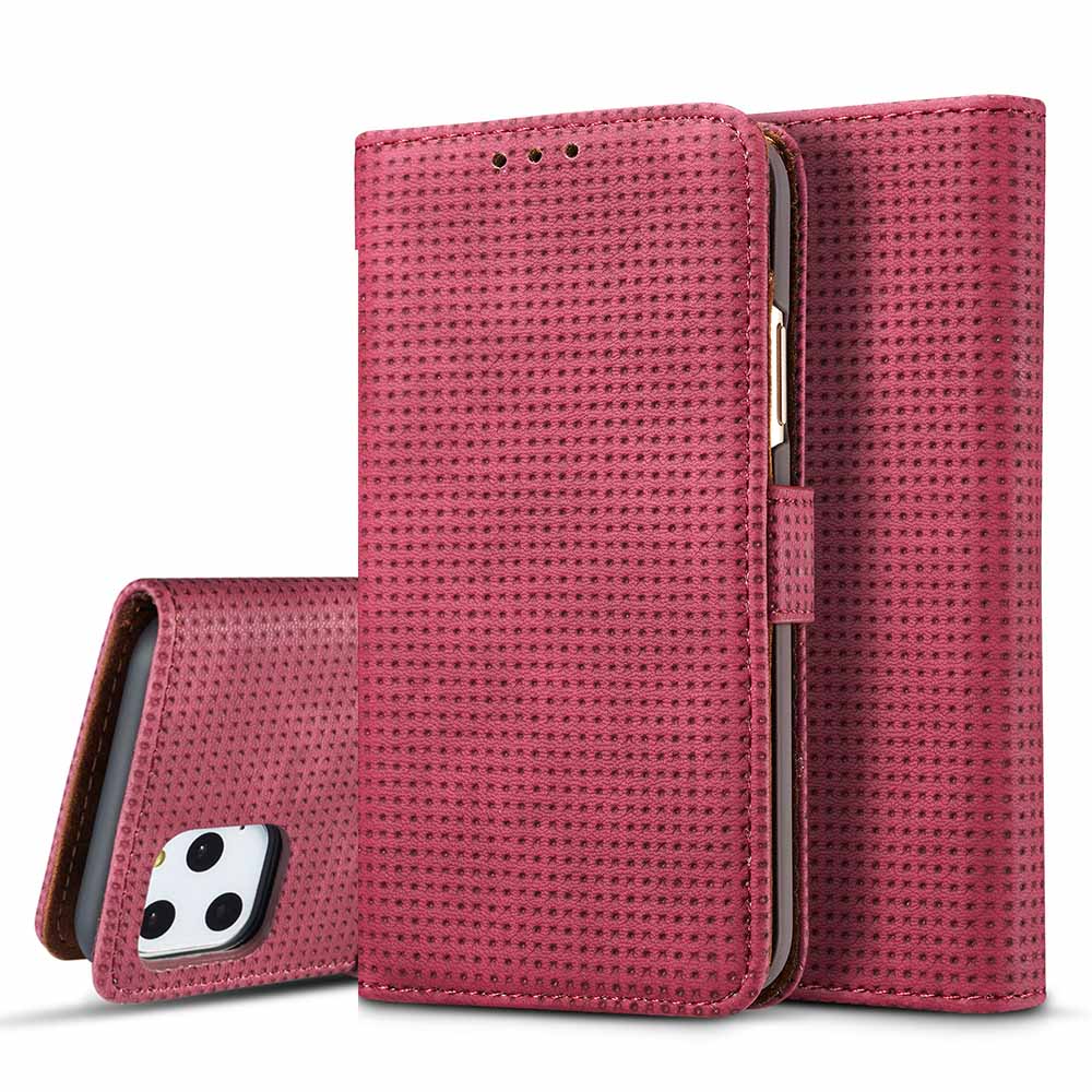 iPhone 11 Pro - Praktiskt Retro Plånboksfodral (LEMAN)