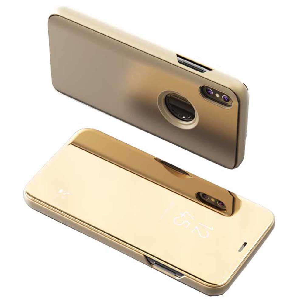 iPhone X/XS - Genomtänkt Stilrent Fodral (LEMAN)