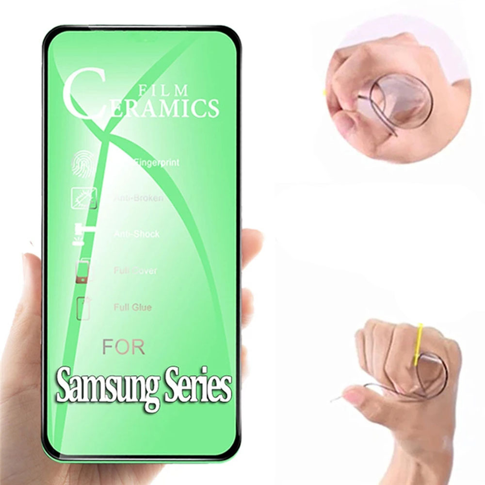 Galaxy A23 Sk�rmskydd i Formbart Keramiskt Material
