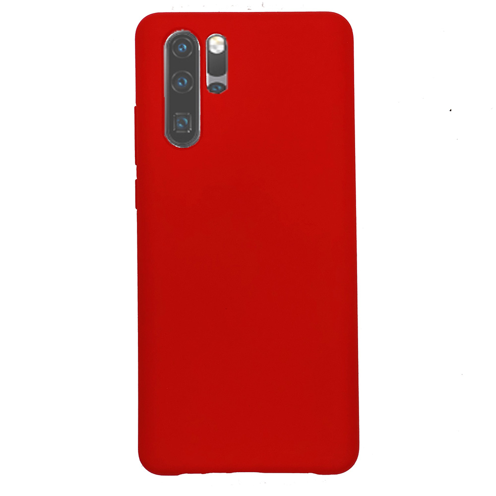 Stilrent Praktiskt Silikonskal - Huawei P30 Pro