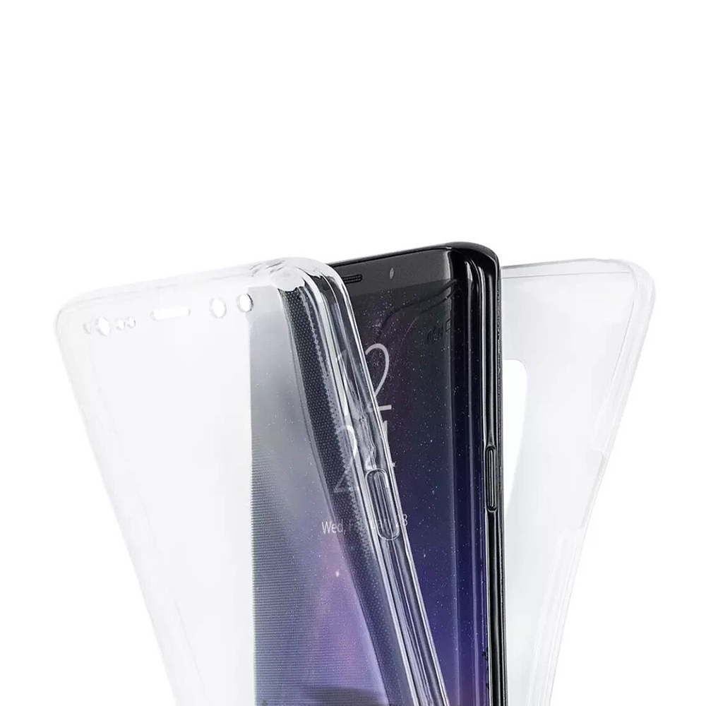 Mate 20 Lite - Kraftfullt Silikonskal Dubbelsidigt