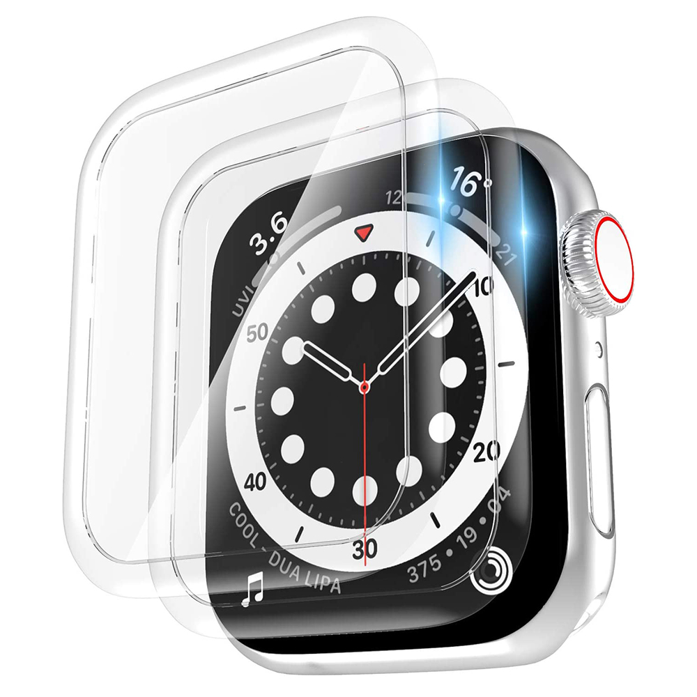 (2-pack) Skärmskydd Apple Watch Series 7/8 41/45mm