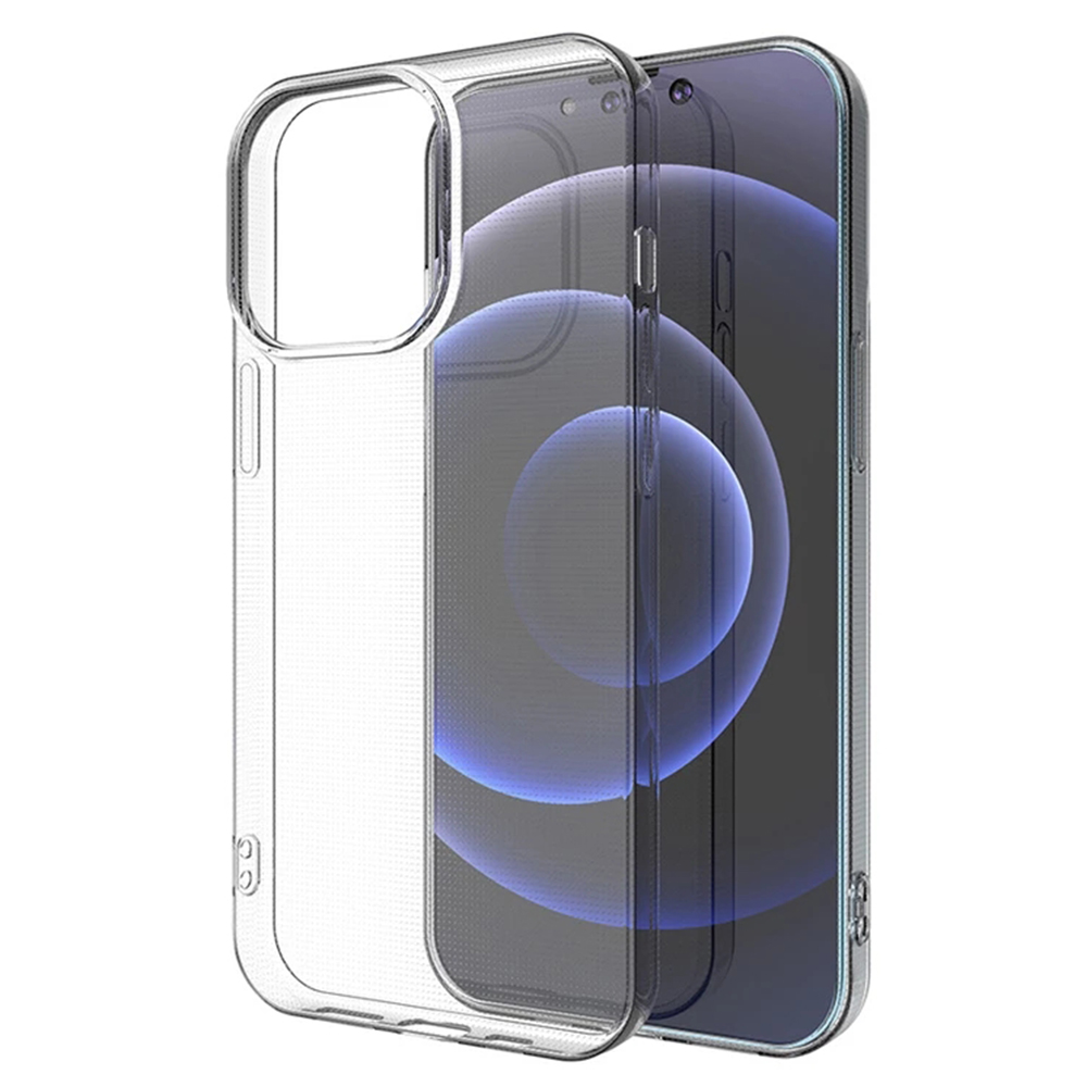 iPhone 14 - Stötdämpande TUNT Silikonskal (Floveme)