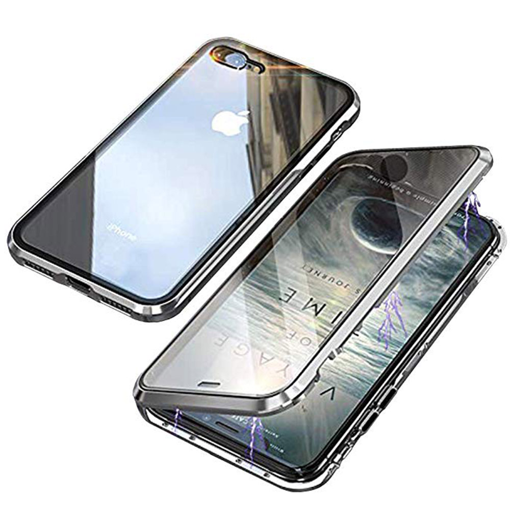 iPhone 8 - Skyddande Magnetiskt Skal