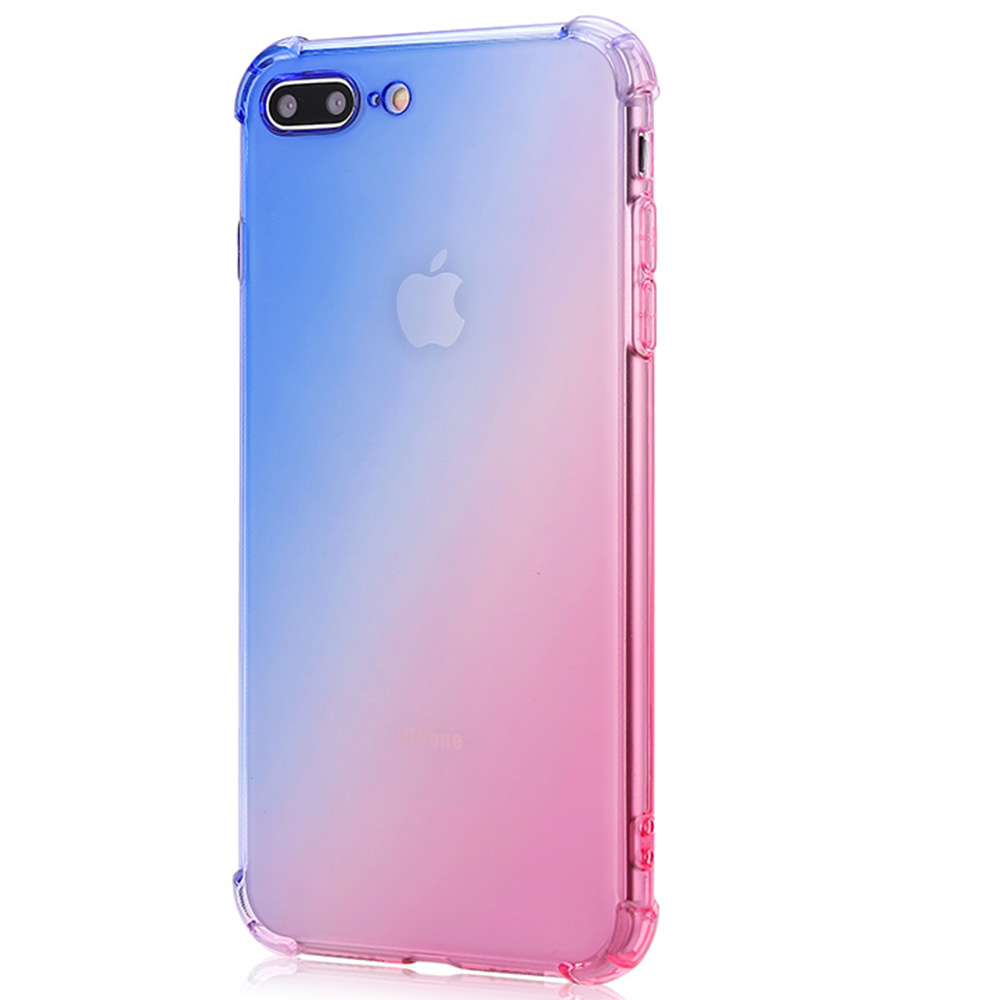 iPhone 7 Plus - Skyddande Floveme Silikonskal