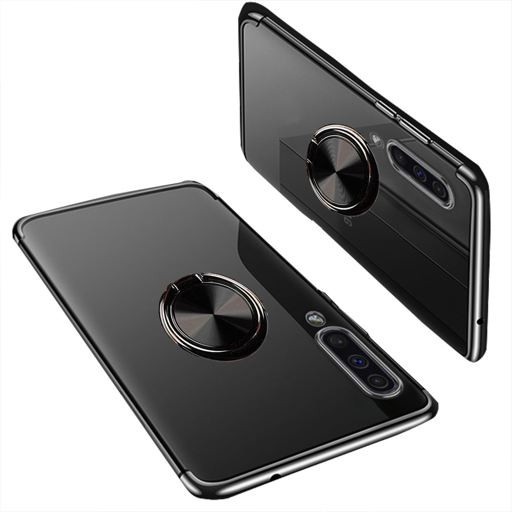 Galaxy A50 - Effektfullt Skal med Ringhållare