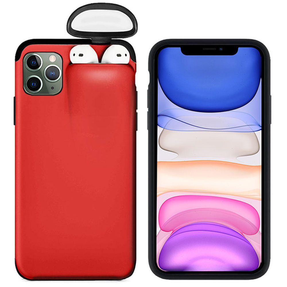 iPhone 11 - Praktiskt 2-1 Skyddsskal (HEAVY DUTY)