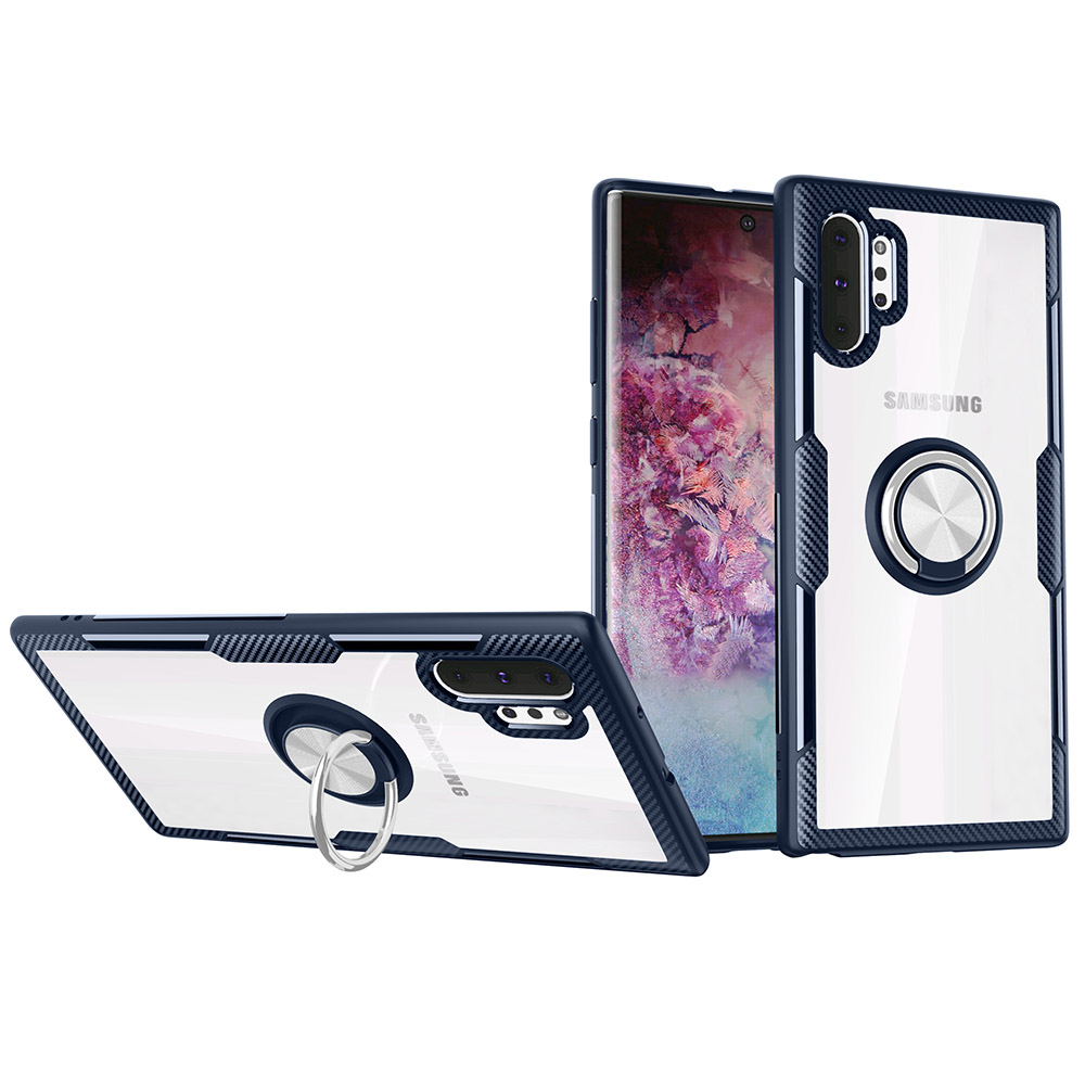Galaxy Note10+ - Praktiskt Stilrent LEMAN Skal
