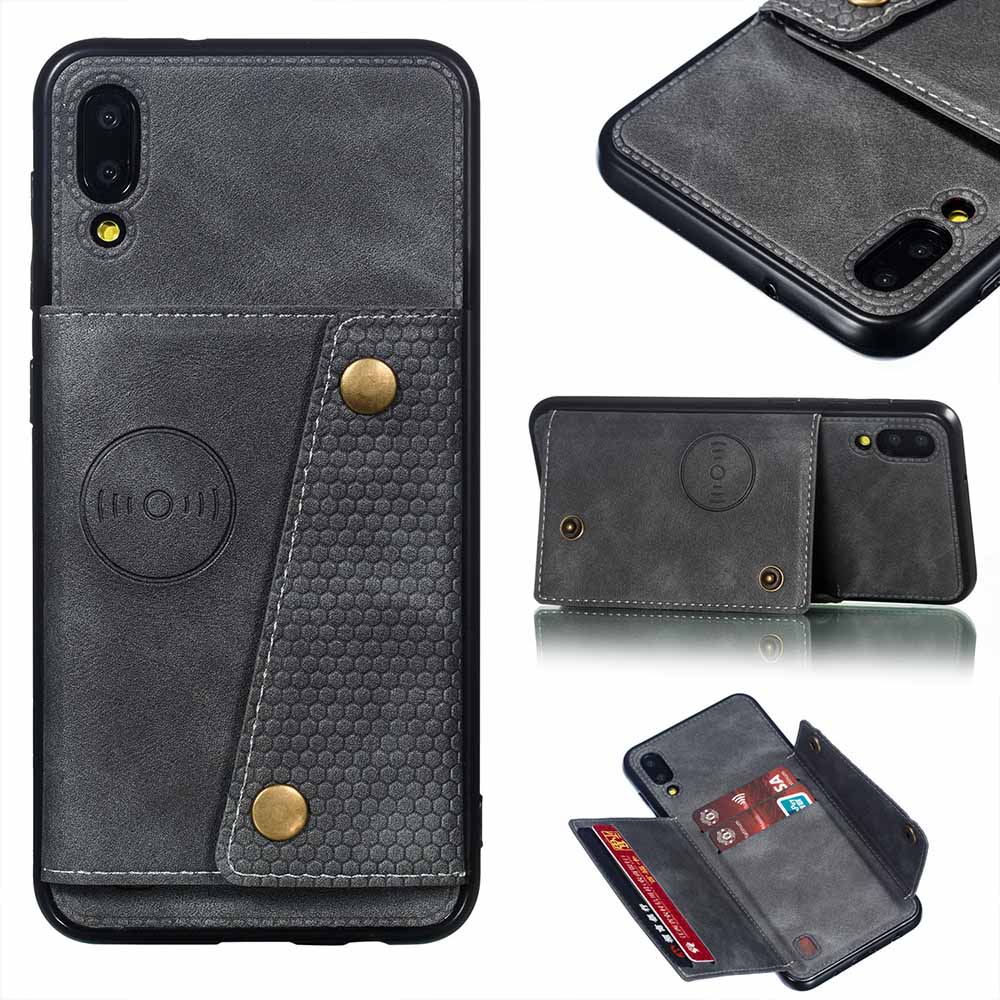 Robust Skyddande Skal Kortfack - Samsung Galaxy A10