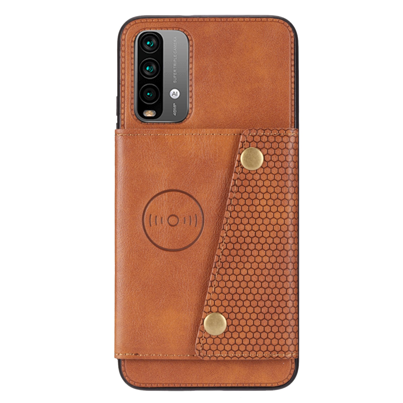 Redmi 10 - Skal med Korthållare