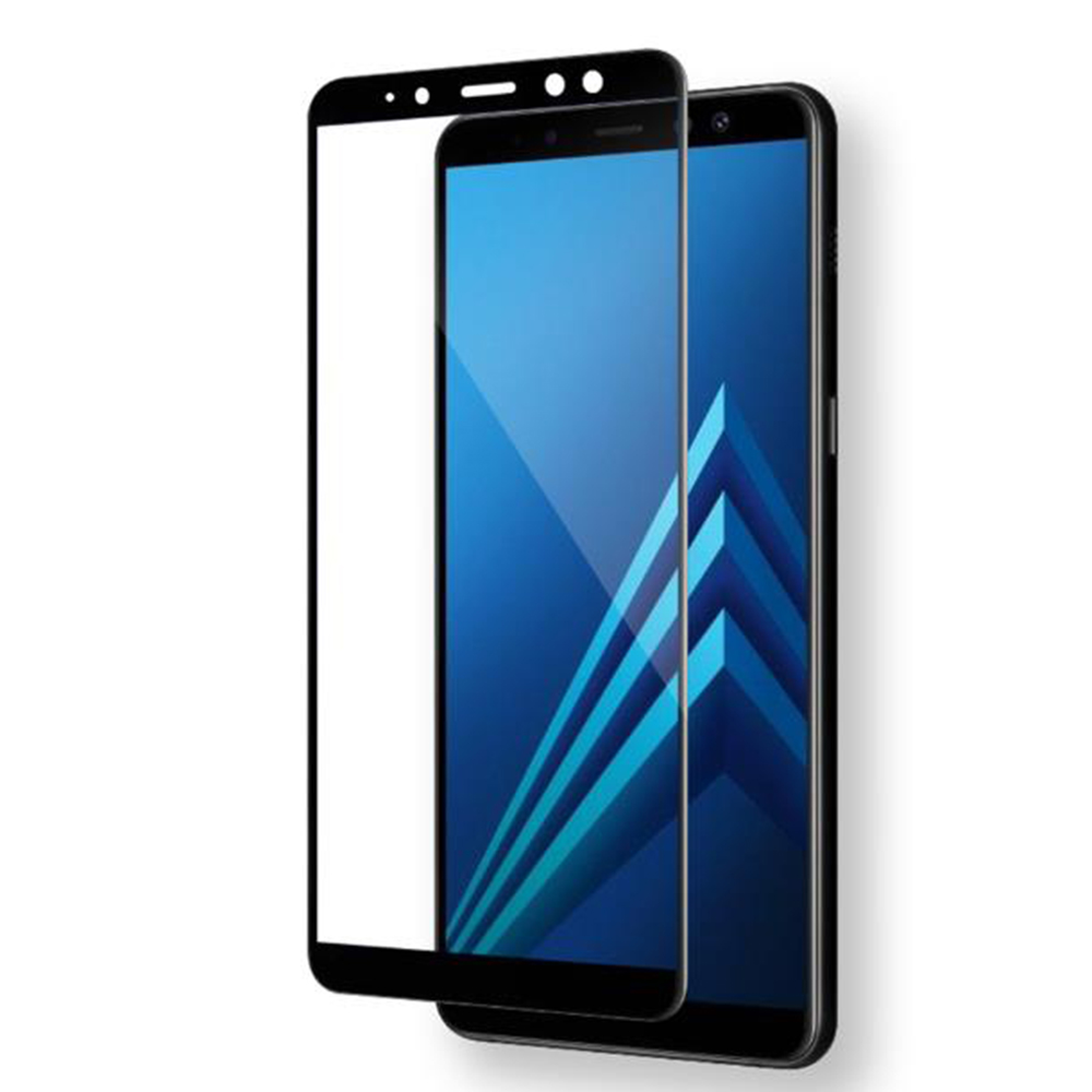 HuTechs 4-PACK Skärmskydd för Samsung Galaxy A7 2018