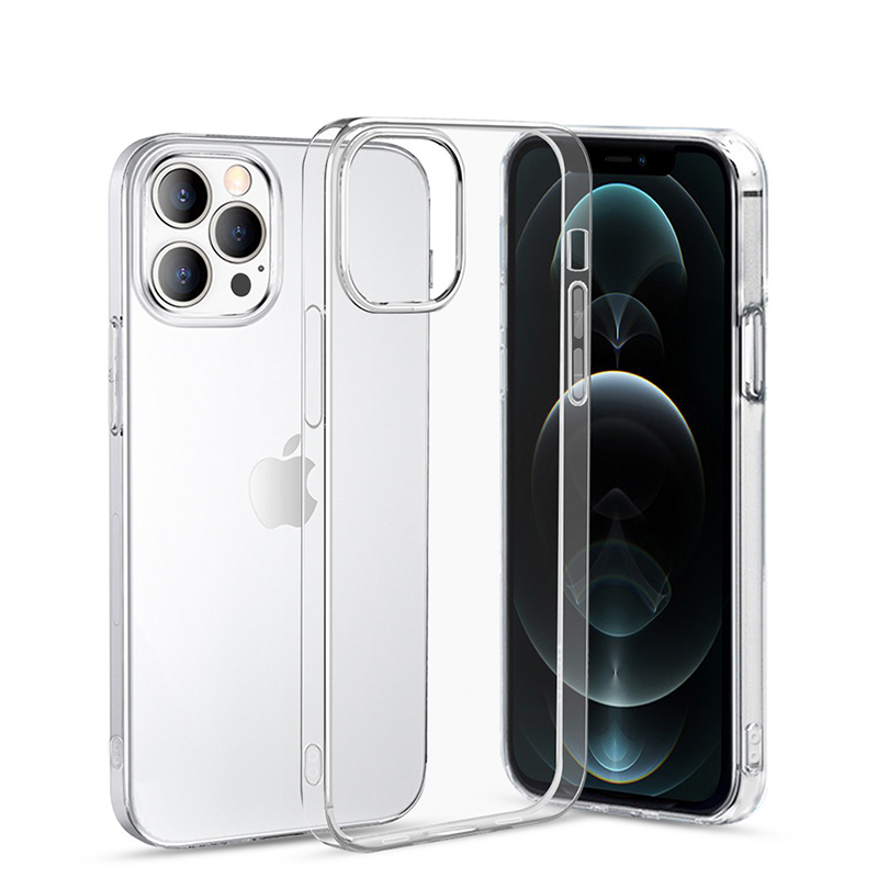 iPhone 13 Pro Max - LEMAN Silikonskal / Skyddsskal