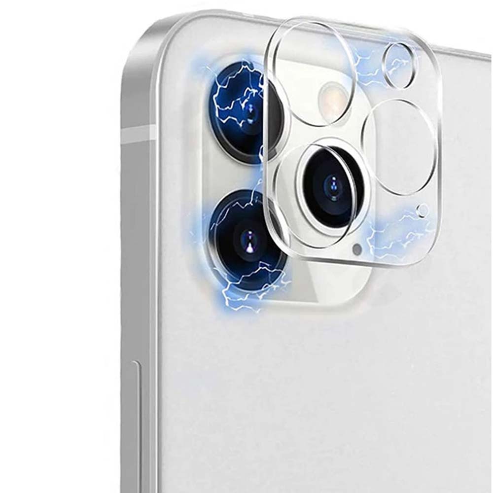 2-PACK iPhone 13 Pro HD Kameralinsskydd