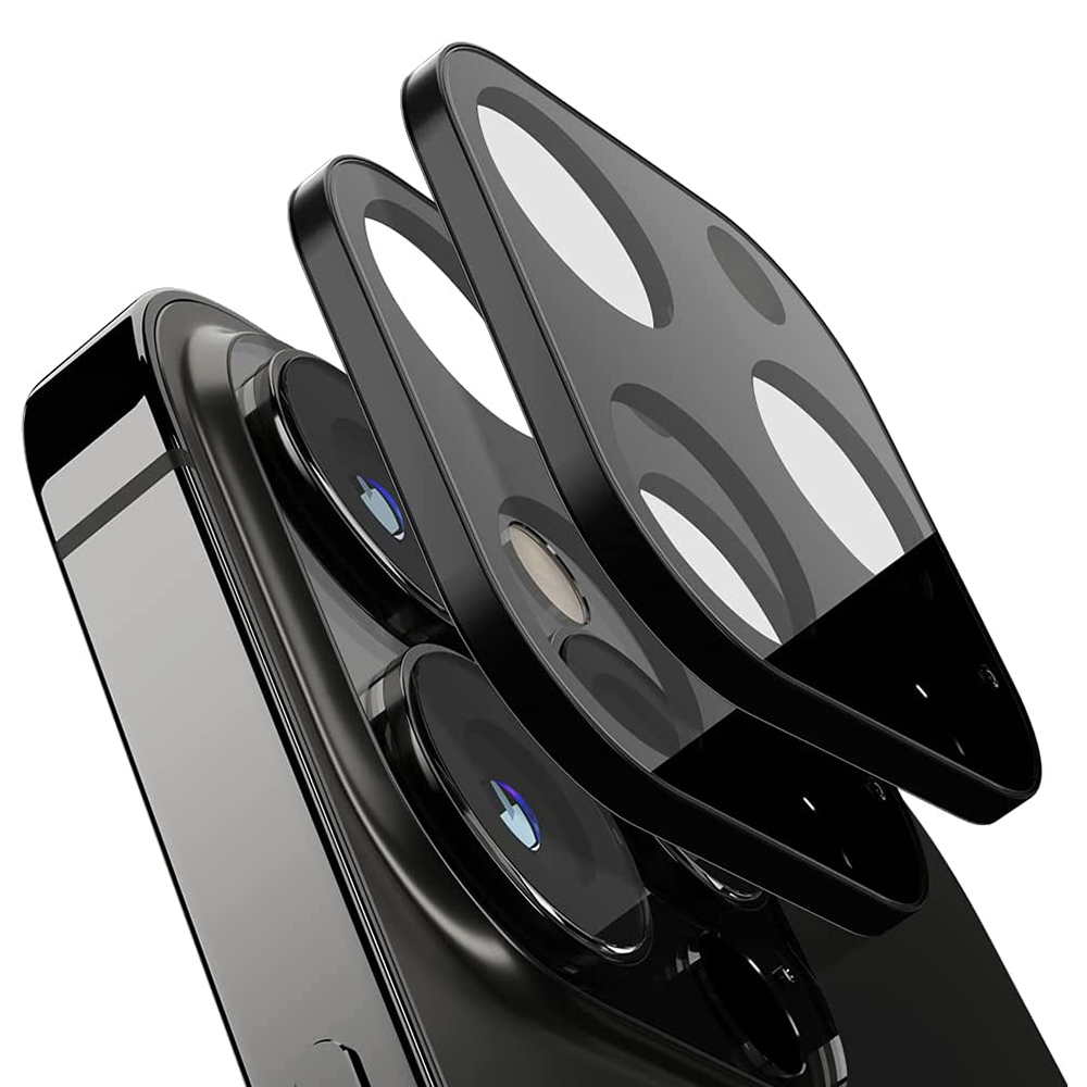 2-PACK iPhone 13 Pro Max Kameralinsskydd 2.5D HD-Clear 0,4mm