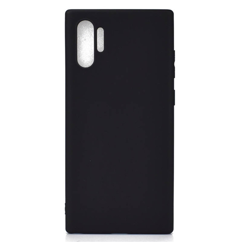 Samsung Galaxy Note10+ - Skyddande Matt Silikonskal Nkobee