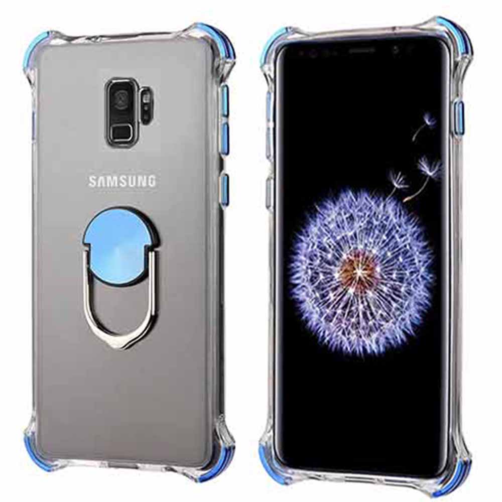 Galaxy S9 - Professionellt Skyddsskal med Ringhållare