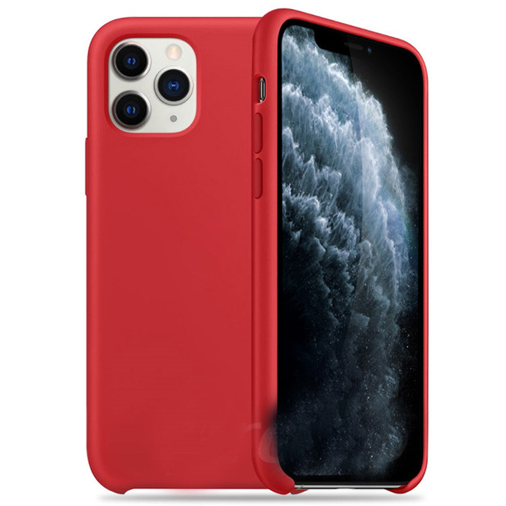 Kraftfullt Skyddande Slim Silikonskal - iPhone 11 Pro