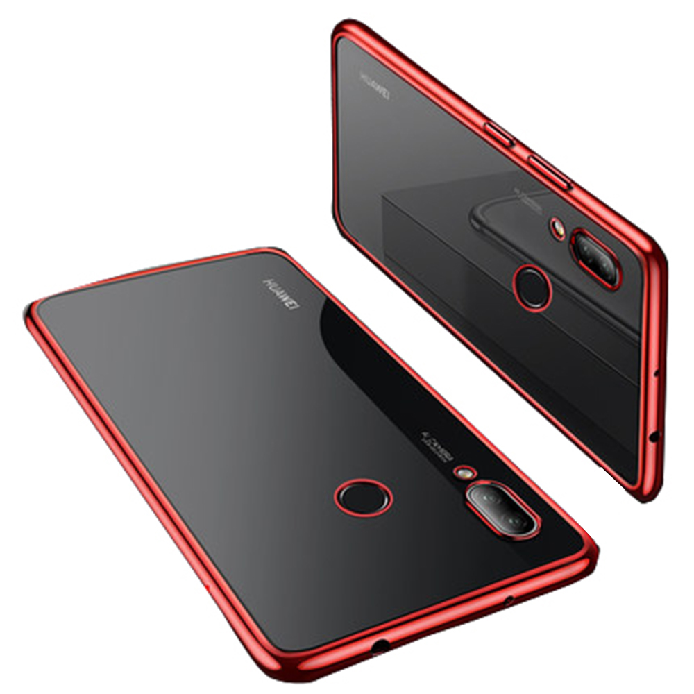 Effektfullt Skal i mjuk Silikon till Huawei P20 Lite