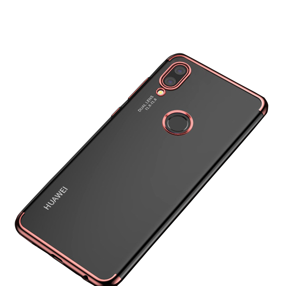Effektfullt Skal av mjuk Silikon till Huawei P20 Lite