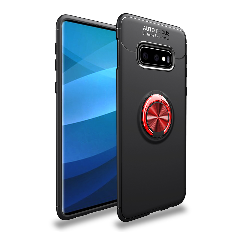 Stilrent Skal med Ringh�llare - Samsung Galaxy S10