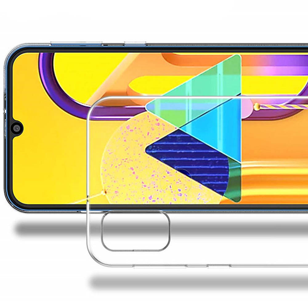 Skyddande Silikonskal - Samsung Galaxy A21S