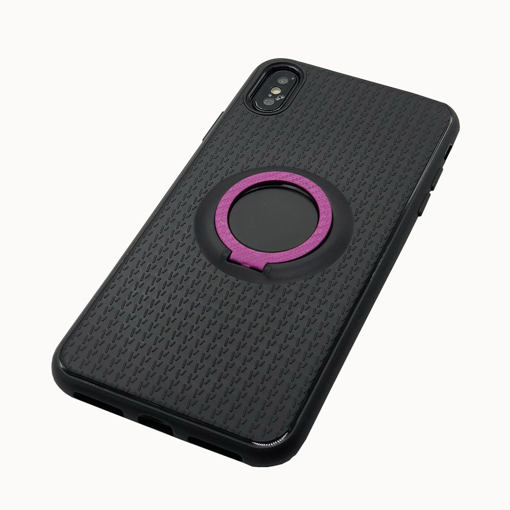 iPhone XR - Skal med Ringholder från FLOVEME