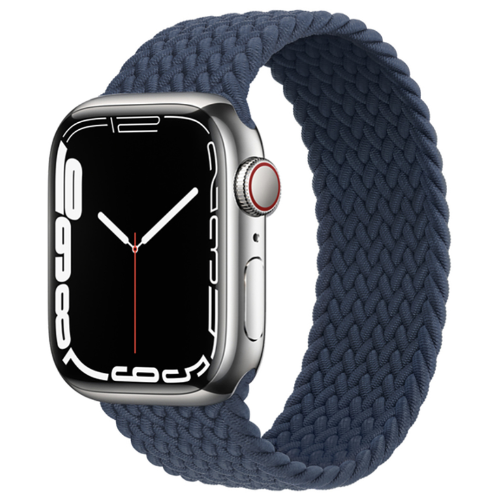 Slitstarkt och Elastiskt Apple Watch Armband 38mm/40mm/41mm