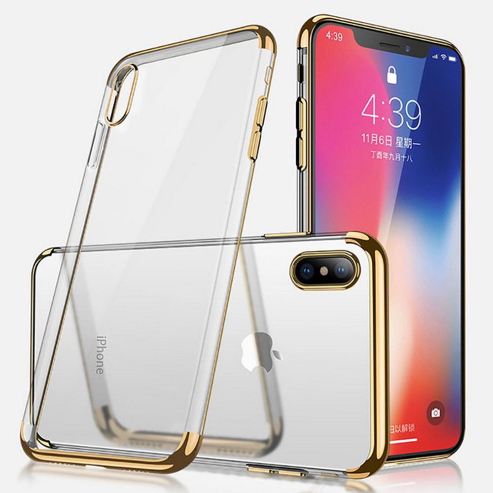Praktiskt Stötdämpande Skal till iPhone XR