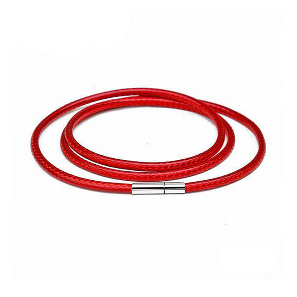 Elegant Tunt PU-Läder Halsband