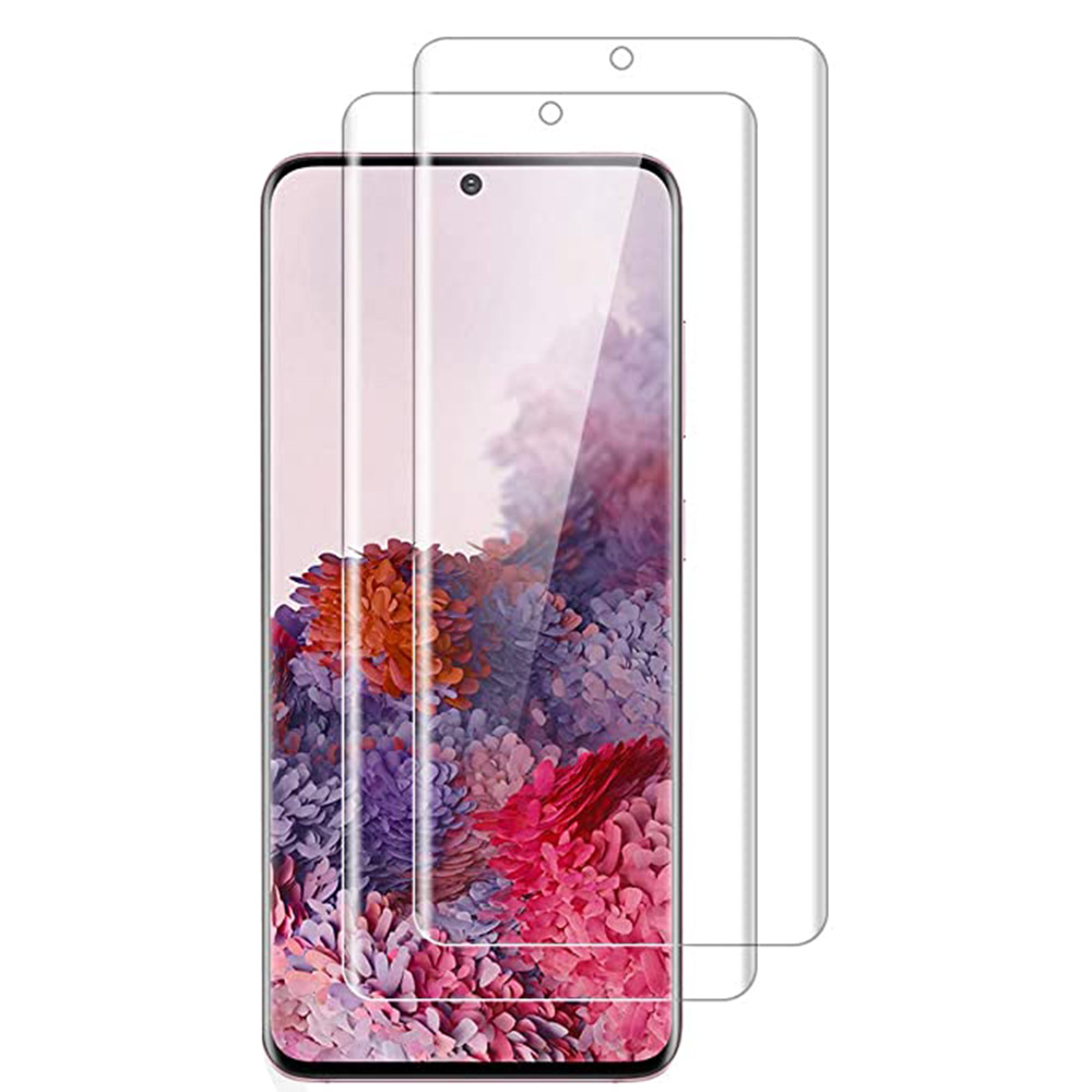 (2-PACK) PET-Skärmskydd PET till Samsung Galaxy S21