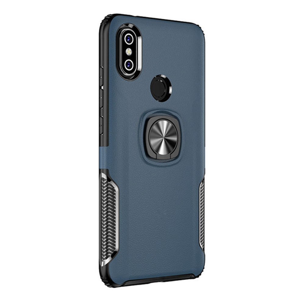 Skal med Ringhållare - Huawei P Smart 2019