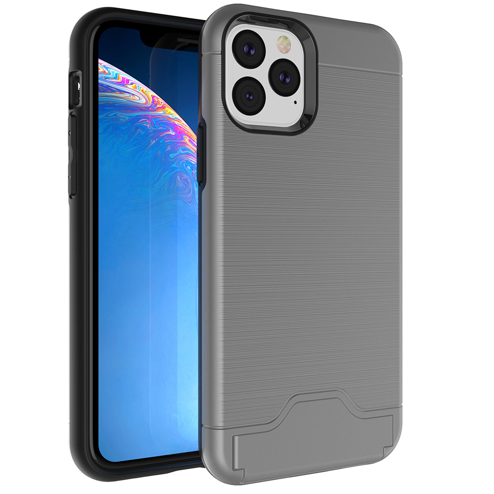Skal med Korthållare - iPhone 11 Pro Max