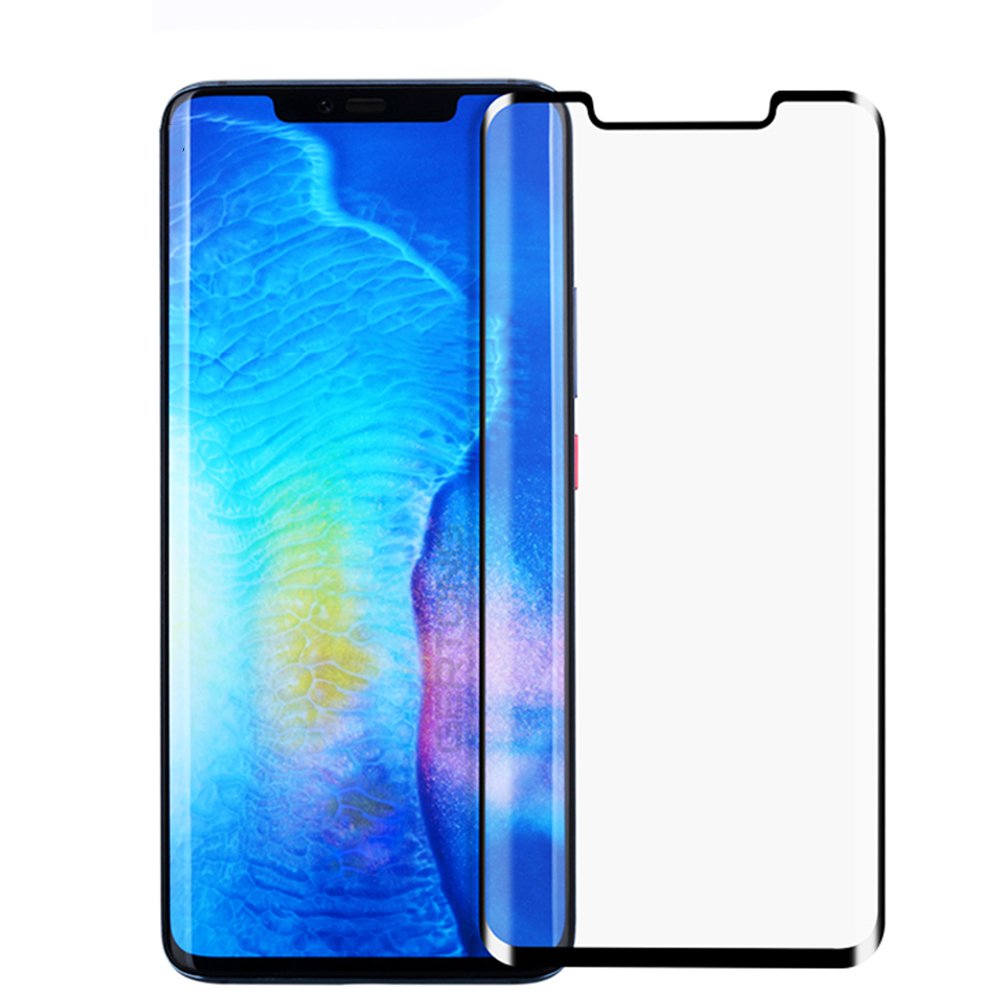 Mate 20 Pro - 3D-Skärmskydd från HuTech (Full-Glue)