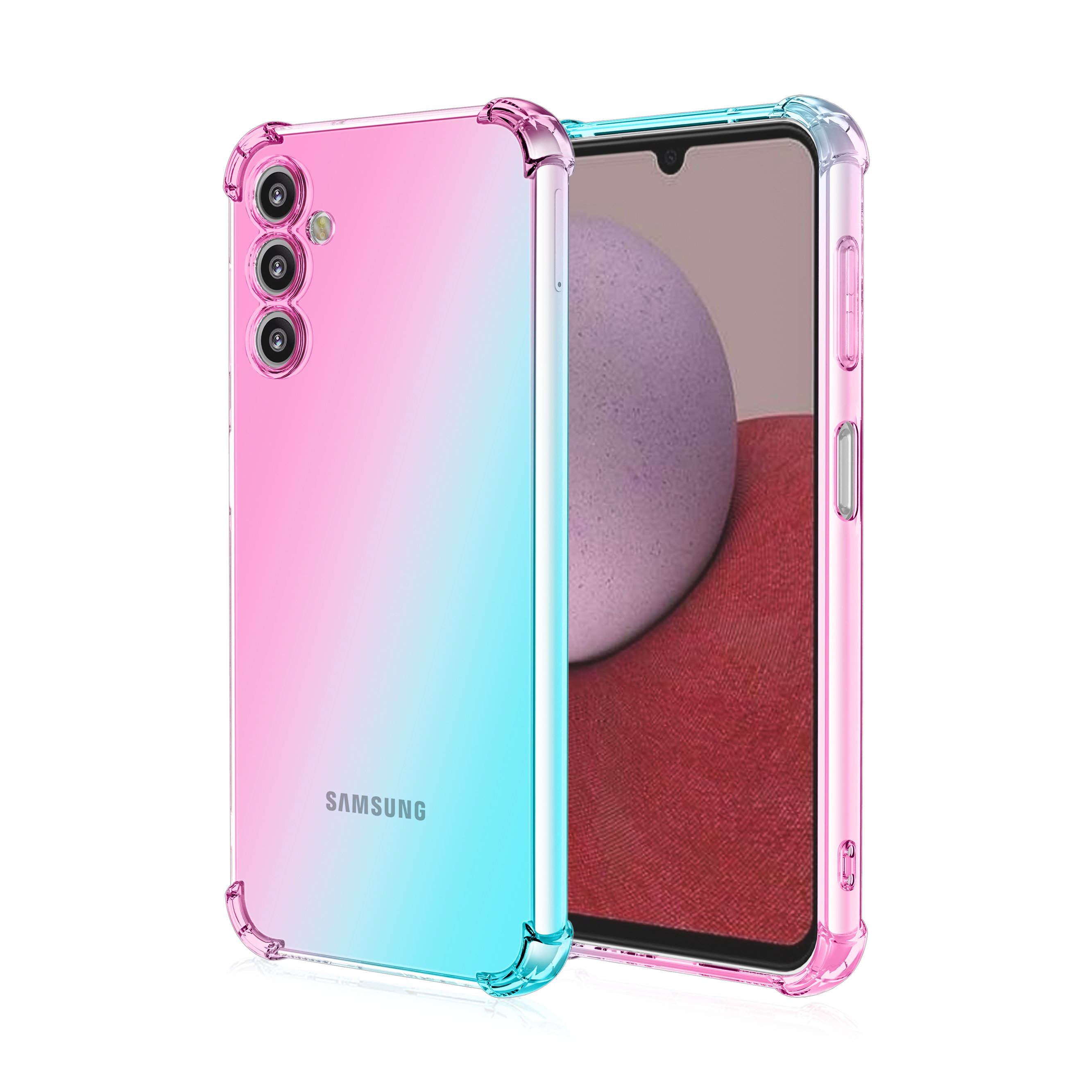 Samsung Galaxy A56 5G Mobilskal Gel-Silikon Exakt Passform