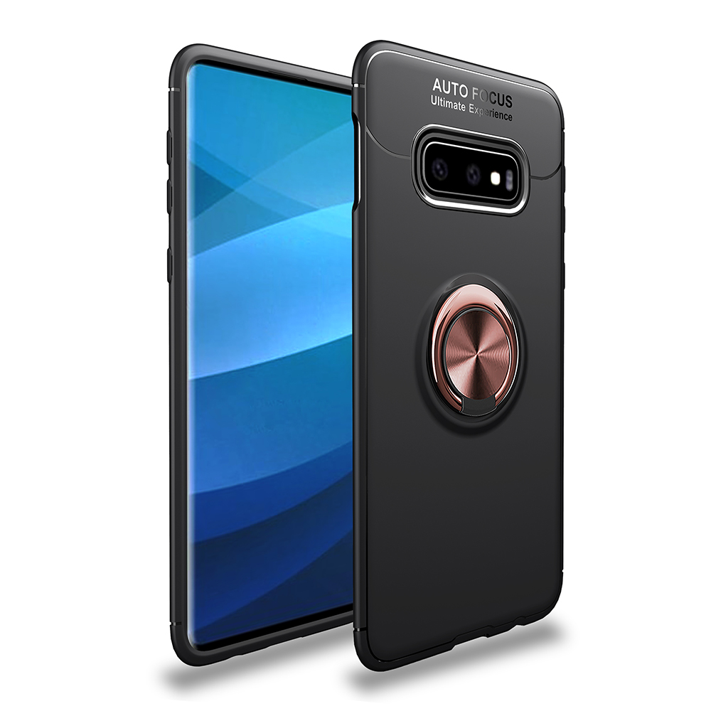 Skal med Ringhållare - Samsung Galaxy S10 Plus