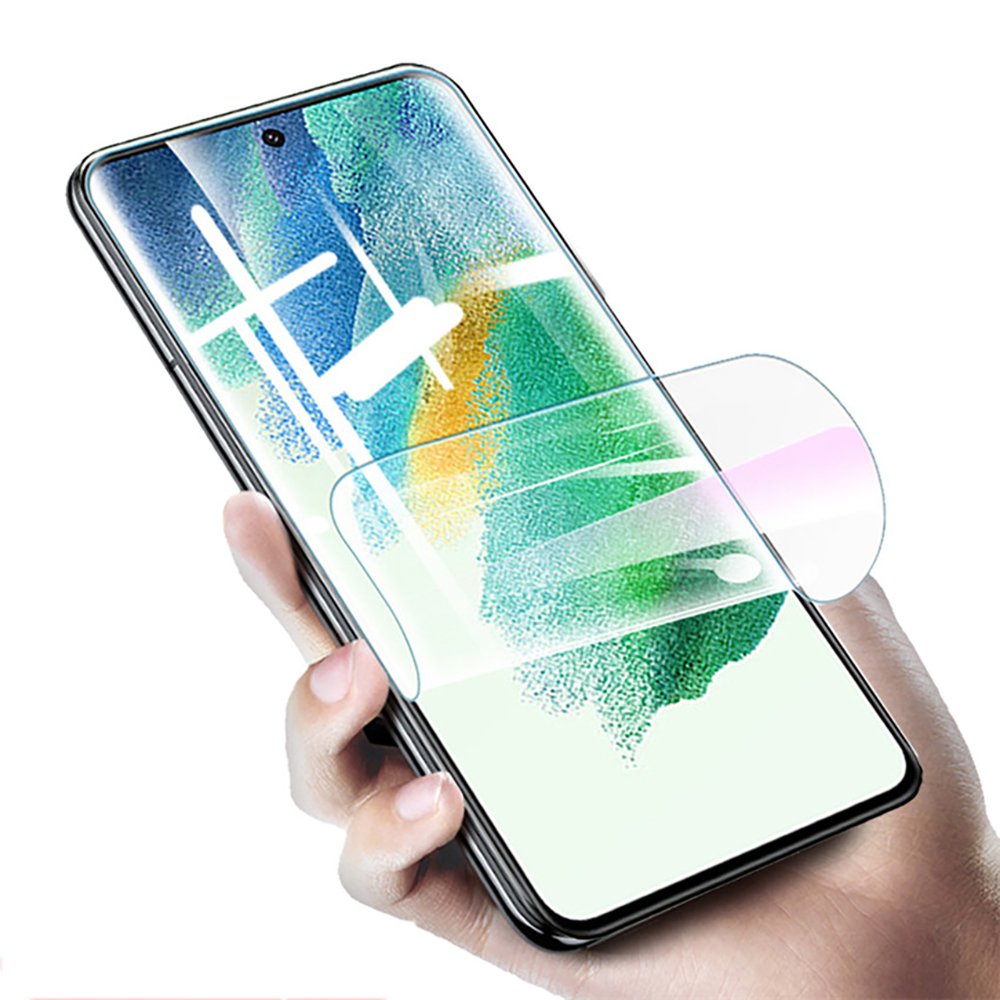 Galaxy S23 - Genomtänkt Skärmskydd i Hydrogel-variant