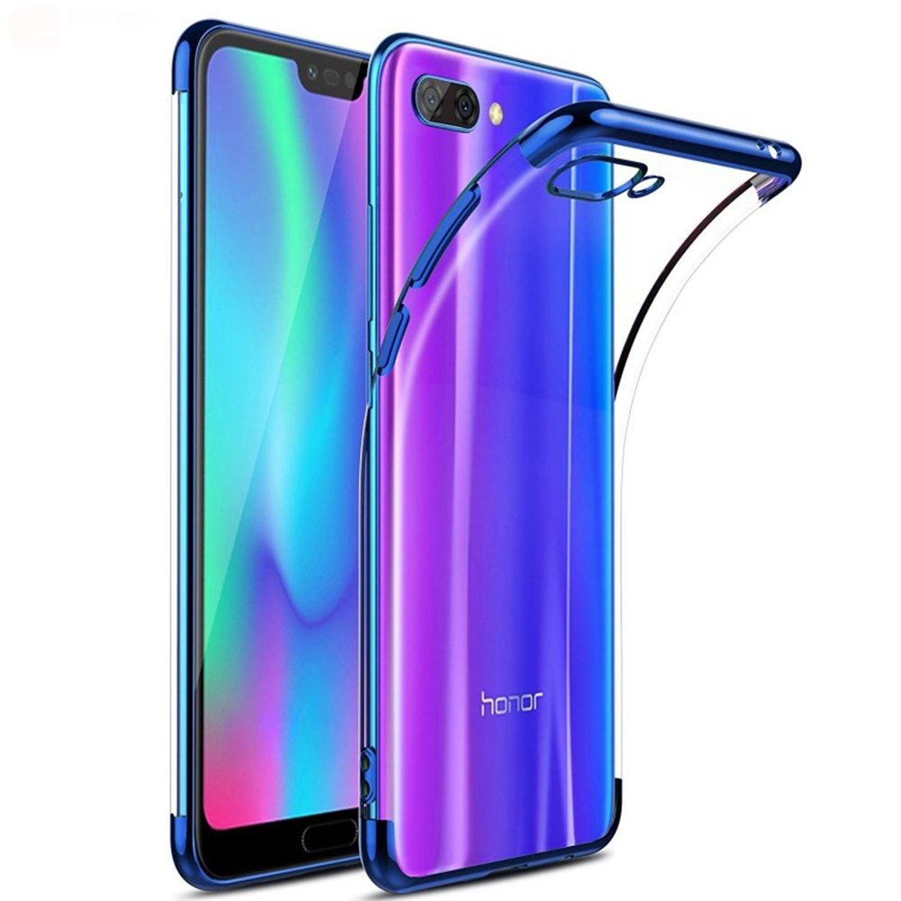 Skyddande St�td�mpande Silikonskal - Huawei Y6 2018