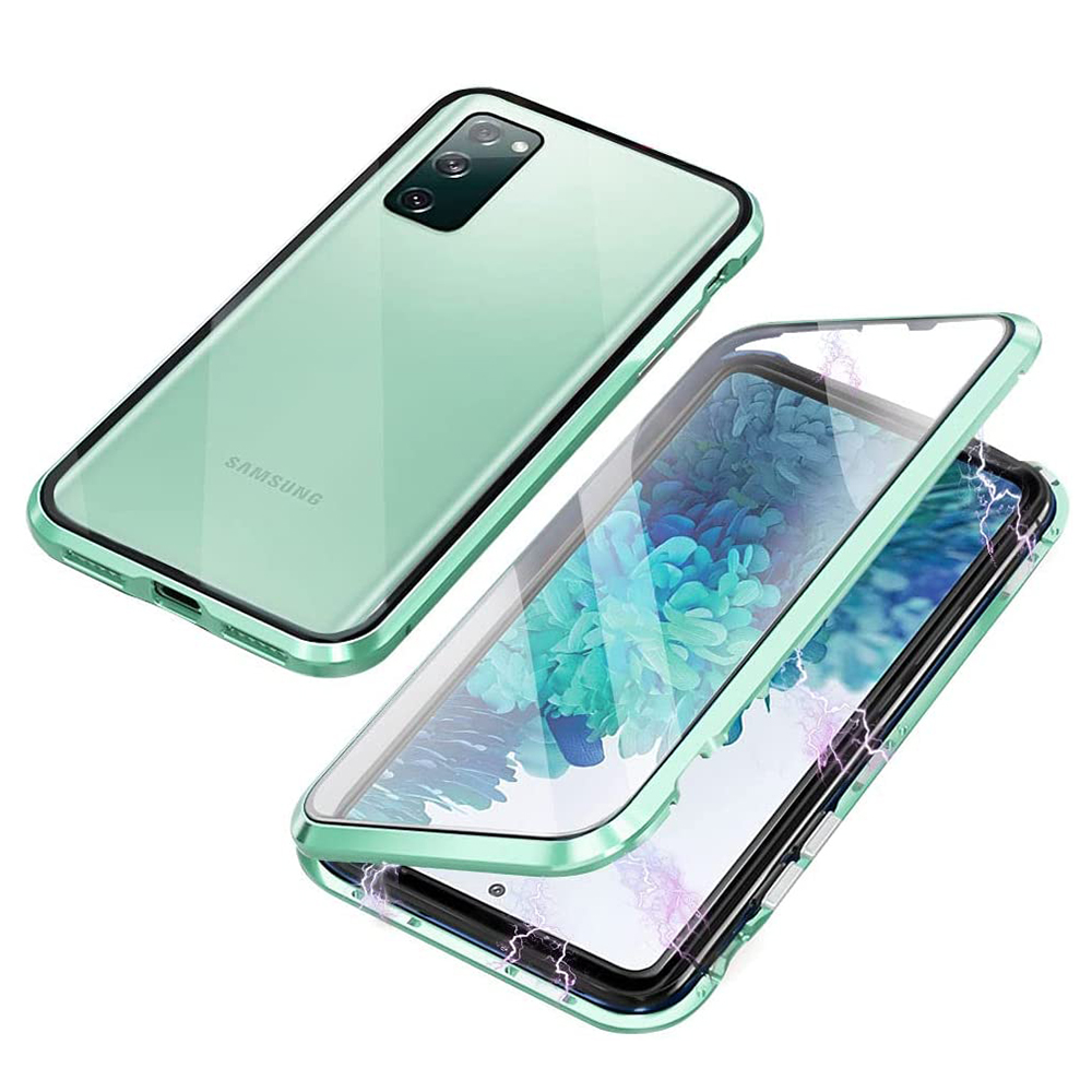 Galaxy A52/A52S - Stilrent Magnetiskt Dubbelt Skal