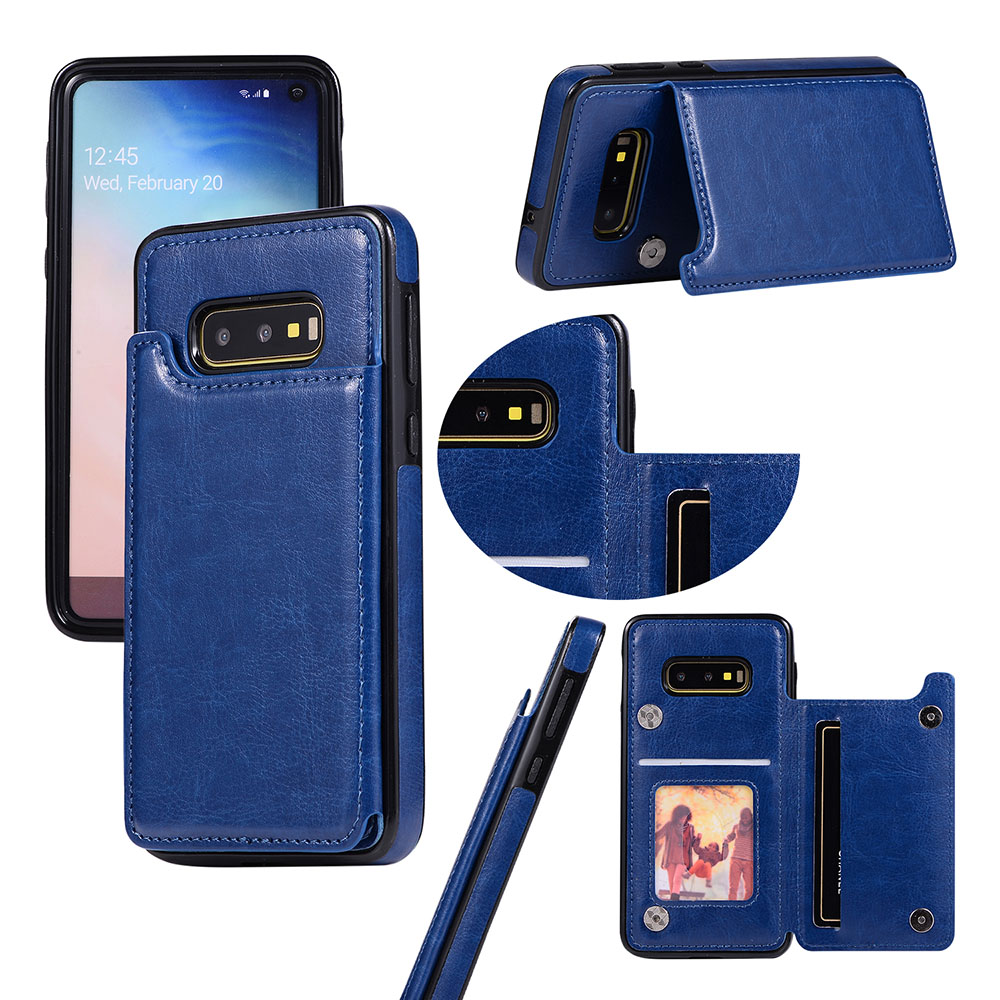 Stilrent Skal med Kortfack - Samsung Galaxy S10e (NKOBEE)